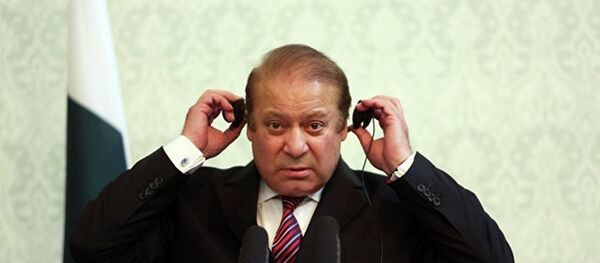 巴基斯坦前總理謝里夫被判處十年有期徒刑 - 俄羅斯衛星通訊社