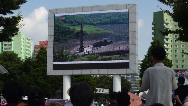 美国和其盟国就朝鲜问题向中国施加更大压力 - 俄罗斯卫星通讯社