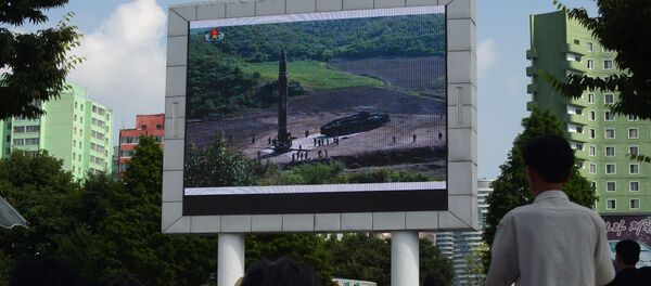 美国和其盟国就朝鲜问题向中国施加更大压力 美国和其盟国就朝鲜问题向中国施加更大压力 - 俄罗斯卫星通讯社