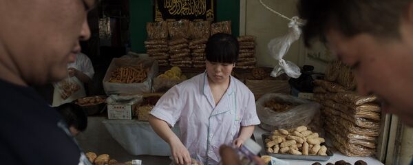 中国美团外卖网为穆斯林提供特别服务 - 俄罗斯卫星通讯社