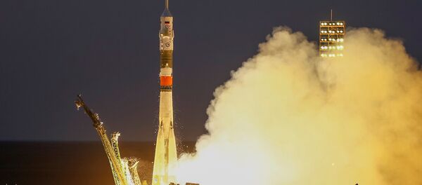 Запуск Союз МС-05 Запуск Союз МС-05 - 俄羅斯衛星通訊社