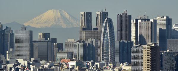 日本首都東京 - 俄羅斯衛星通訊社