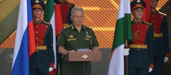 俄国防部长绍伊古大 - 俄罗斯卫星通讯社