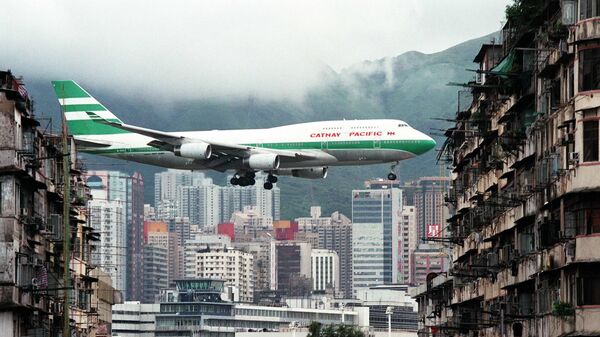 香港航空公司国泰航空 - 俄罗斯卫星通讯社