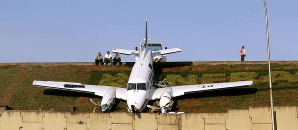 Аэропорт Конгоньяс, Сан-Паулу, Бразилия - 俄罗斯卫星通讯社