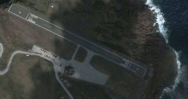 令人毛骨悚然的机场 - 俄罗斯卫星通讯社