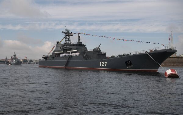 大型登陆舰“明斯克”号 - 俄罗斯卫星通讯社