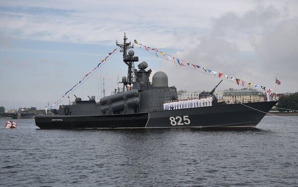“季米特洛夫格勒”號大型導彈快艇 - 俄羅斯衛星通訊社