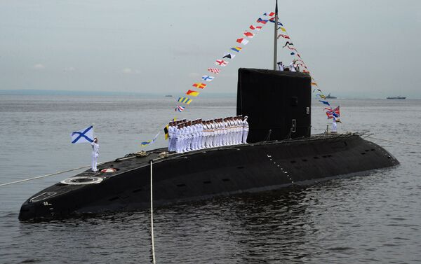 “华沙女人”柴油潜艇 - 俄罗斯卫星通讯社
