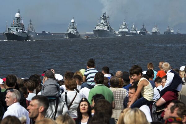 俄羅斯海軍艦艇 - 俄羅斯衛星通訊社