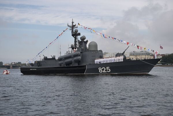 “季米特洛夫格勒”號大型導彈快艇 - 俄羅斯衛星通訊社