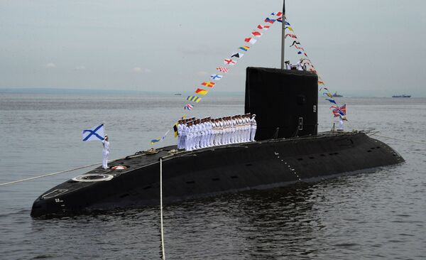 “瓦爾沙維揚卡”級柴油潛艇 - 俄羅斯衛星通訊社