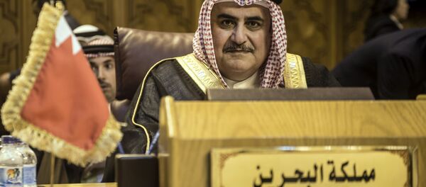 巴林外交大臣谢赫哈立德 巴林外交大臣谢赫哈立德 - 俄罗斯卫星通讯社