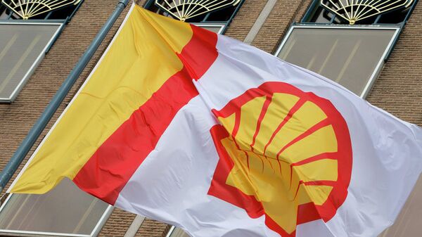 Shell公司旗帜 - 俄罗斯卫星通讯社