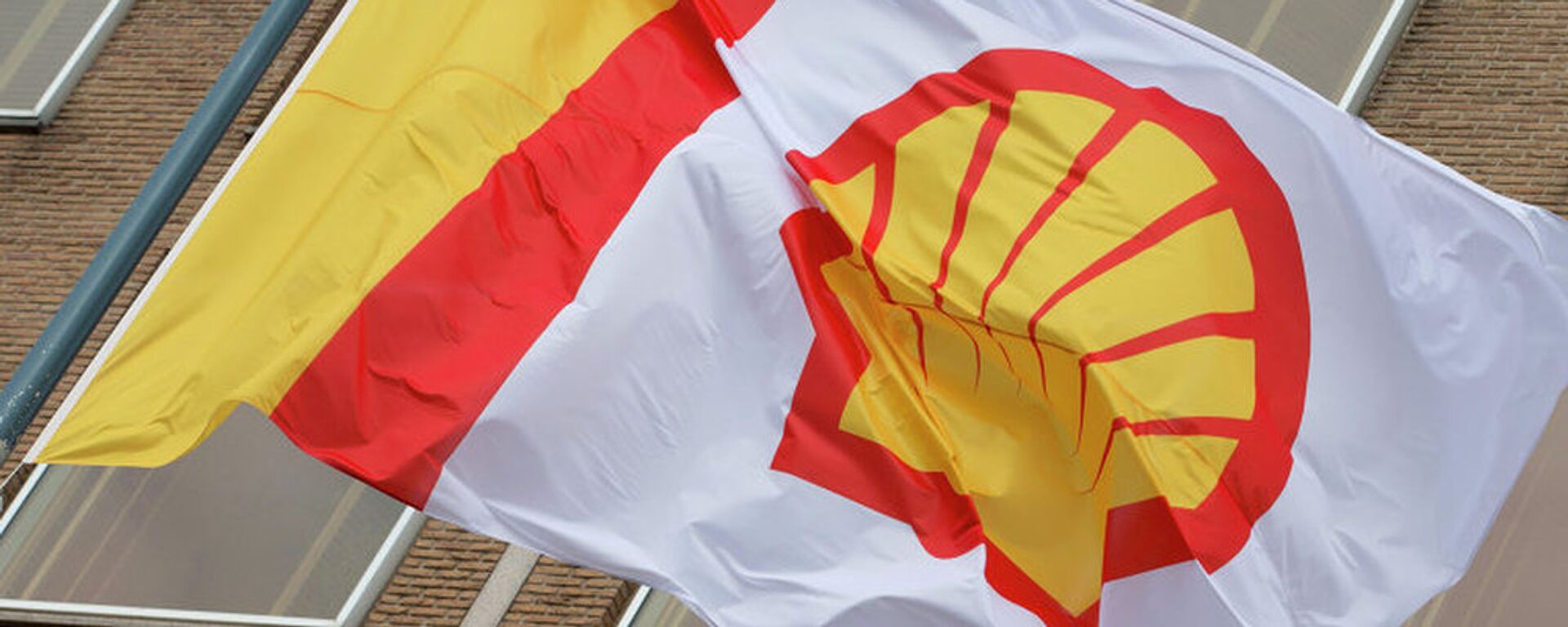 Флаг компании Shell - 俄羅斯衛星通訊社, 1920, 01.03.2021