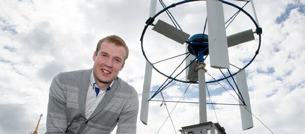 俄罗斯学者为北极制造永久的风力发电机 - 俄罗斯卫星通讯社