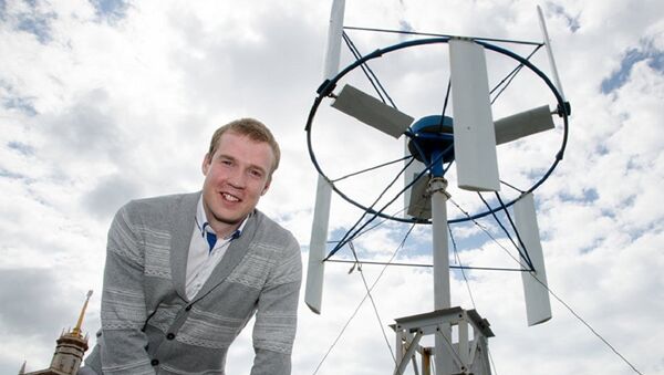 俄罗斯学者为北极制造永久的风力发电机 