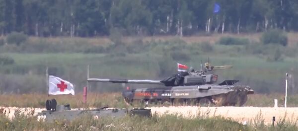 7月29日，国际军事比赛-2017开幕 - 俄罗斯卫星通讯社