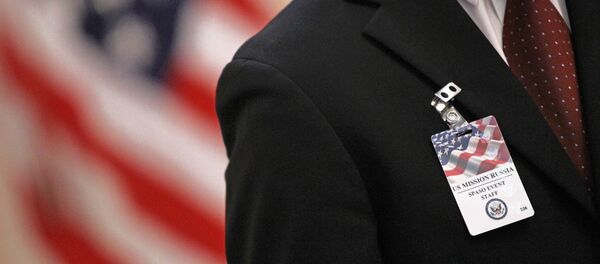 Сотрудник посольства США - 俄羅斯衛星通訊社