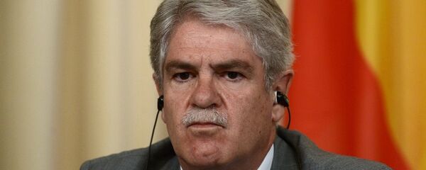 西班牙外交部长 西班牙外交部长 - 俄罗斯卫星通讯社