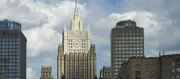 俄副外长：莫斯科反对加强对朝制裁 - 俄罗斯卫星通讯社