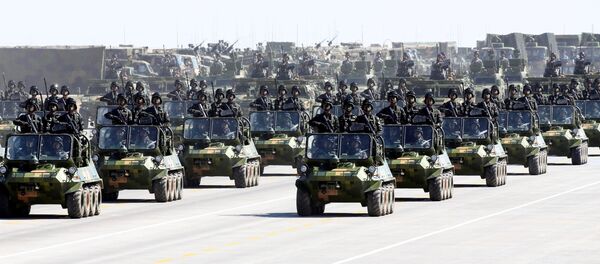 沙場閱兵再次強調習近平最高統帥的角色 沙場閱兵再次強調習近平最高統帥的角色 - 俄羅斯衛星通訊社