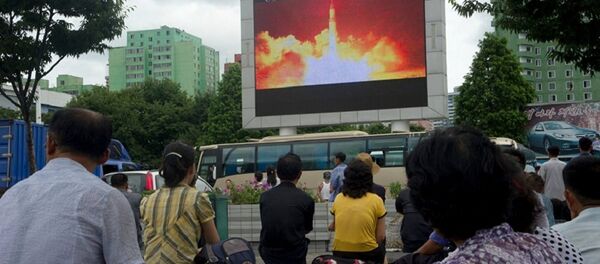 五角大楼：朝鲜最近发射的导弹是平壤导弹发射史上飞行时间最长的一次 - 俄罗斯卫星通讯社