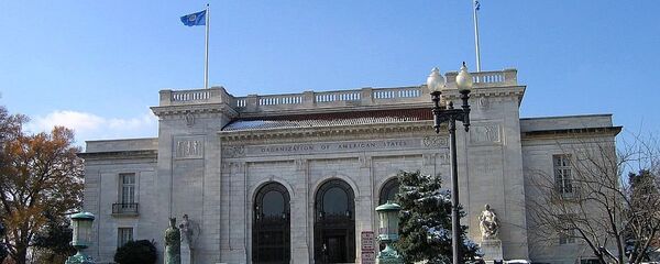 Организация американских государств - 俄罗斯卫星通讯社