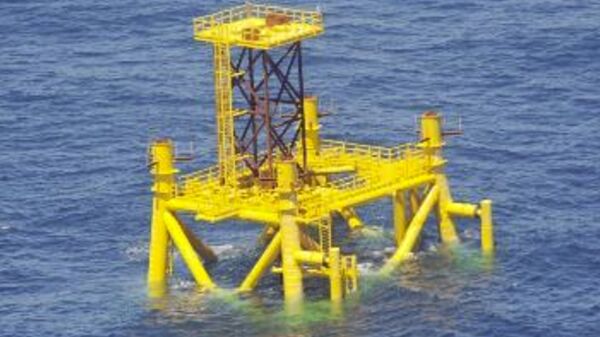 石油平台 - 俄罗斯卫星通讯社