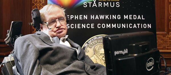 霍金揭示为何机器人可能毁灭人类 - 俄罗斯卫星通讯社