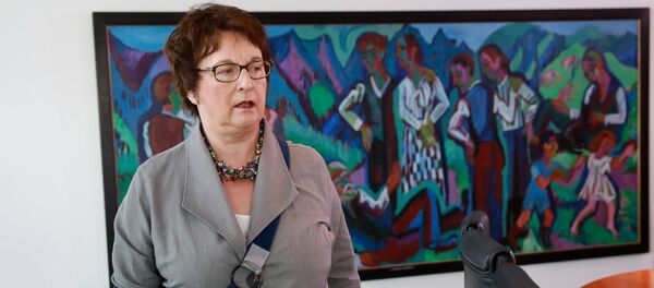 德国经济和能源部部长加布里尔·齐普里斯 - 俄罗斯卫星通讯社