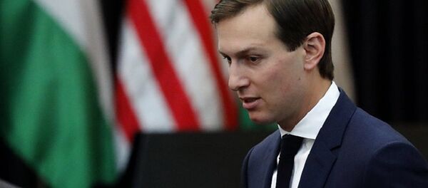 美國總統特朗普的女婿兼顧問庫什納 - 俄羅斯衛星通訊社