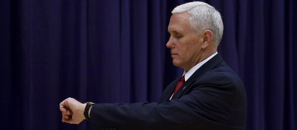 Вице-президент США Майк Пенс - 俄羅斯衛星通訊社