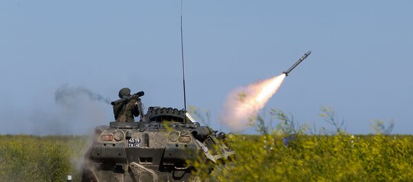 “晴空”国际军事比赛 “晴空”国际军事比赛 - 俄罗斯卫星通讯社