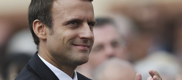 French President Emmanuel Macron French President Emmanuel Macron - 俄羅斯衛星通訊社