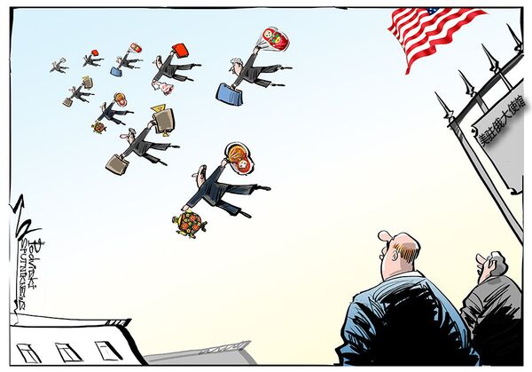 美駐俄大使館 - 俄羅斯衛星通訊社