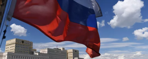 Здание министерства обороны РФ на Фрунзенской набережной в Москве Здание министерства обороны РФ на Фрунзенской набережной в Москве - 俄羅斯衛星通訊社