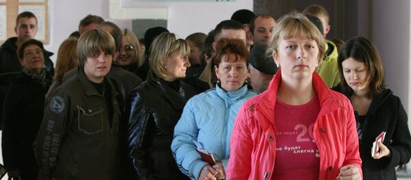 中国黑河俄旅客 - 俄罗斯卫星通讯社