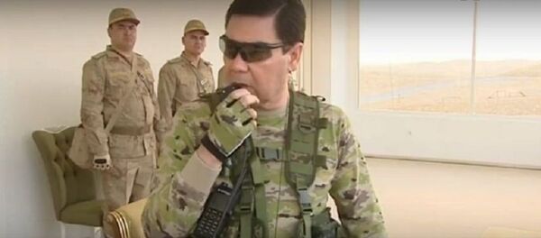 土庫曼斯坦 - 俄羅斯衛星通訊社