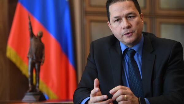 委内瑞拉驻俄罗斯大使托尔托萨 - 俄罗斯卫星通讯社