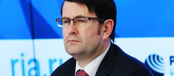 俄远东人力资本发展署署长季马科夫 俄远东人力资本发展署署长季马科夫 - 俄罗斯卫星通讯社