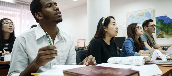 中國成為俄羅斯第二大留學生源國 中國成為俄羅斯第二大留學生源國 - 俄羅斯衛星通訊社