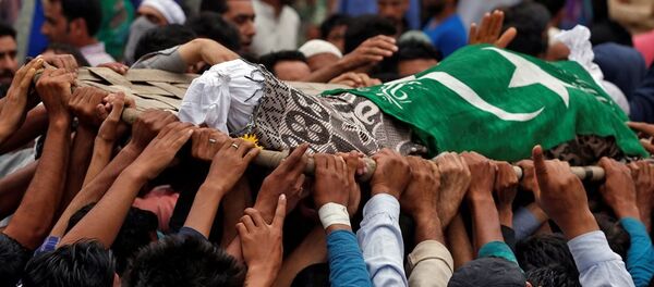 媒体：印度2名军人在克什米尔与武装发生冲突时死亡 - 俄罗斯卫星通讯社