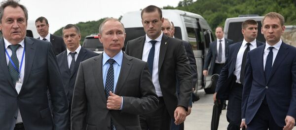 普京 - 俄罗斯卫星通讯社