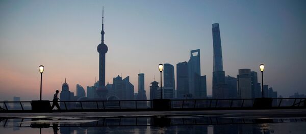 上海何时能成为亚洲的纽约？ - 俄罗斯卫星通讯社