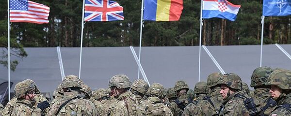 Флаги стран НАТО - 俄羅斯衛星通訊社