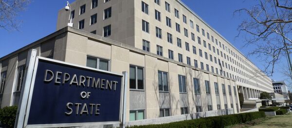 The Harry S. Truman Building, headquarters for the State Department - 俄罗斯卫星通讯社