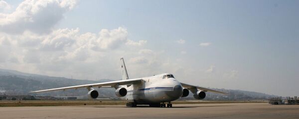 安-124 - 俄羅斯衛星通訊社