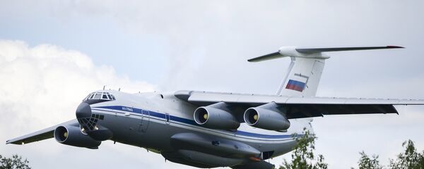 伊尔-76 - 俄罗斯卫星通讯社