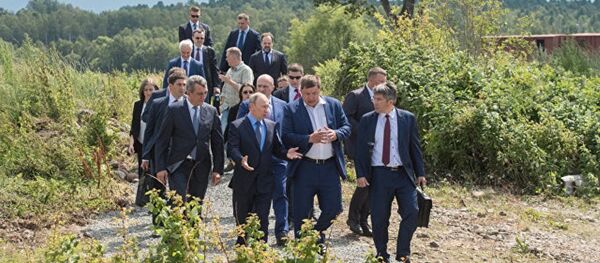 普京指示研究从布里亚特向蒙供电问题 - 俄罗斯卫星通讯社